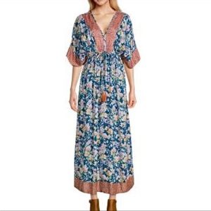 World Market Mira Kaftan Dress